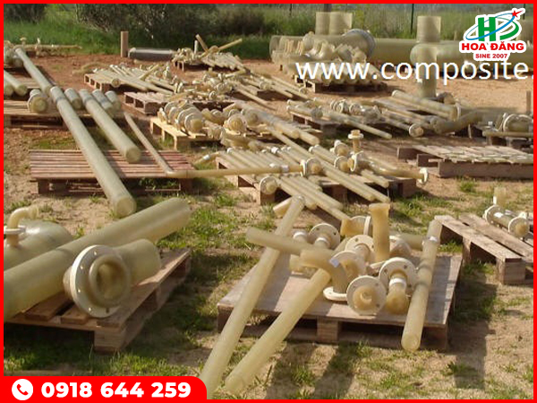 Ống phụ kiện Composite